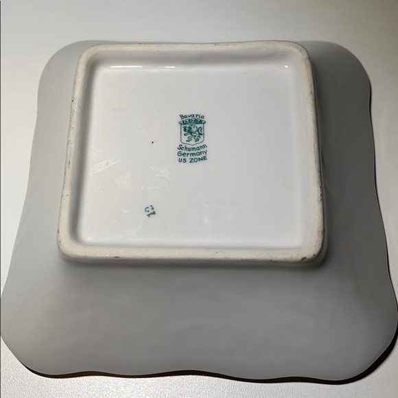 Candy Dish Bavaria Schumann Germany US Zone - Picture 4 of 8